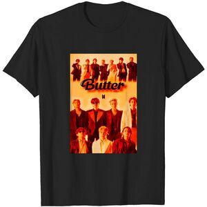 Bts Butter Tshirt Unisex Tee Shirt